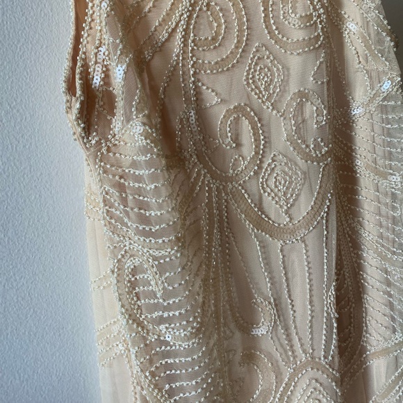 1920’s style beaded sequin dress (S) - Picture 9 of 16
